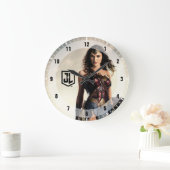 Justice League | Wonder-vrouw op slagveld Grote Klok (Huis)