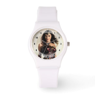 Justice League   Wonder-vrouw op slagveld Horloge