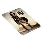 Justice League | Wonder-vrouw op slagveld Magneet (Rechterzijde)