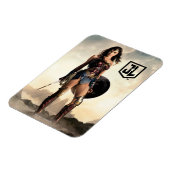 Justice League | Wonder-vrouw op slagveld Magneet (Linkerzijde)