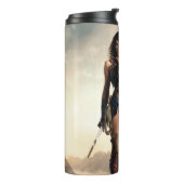 Justice League | Wonder-vrouw op slagveld Thermosbeker (Gedraaid links)