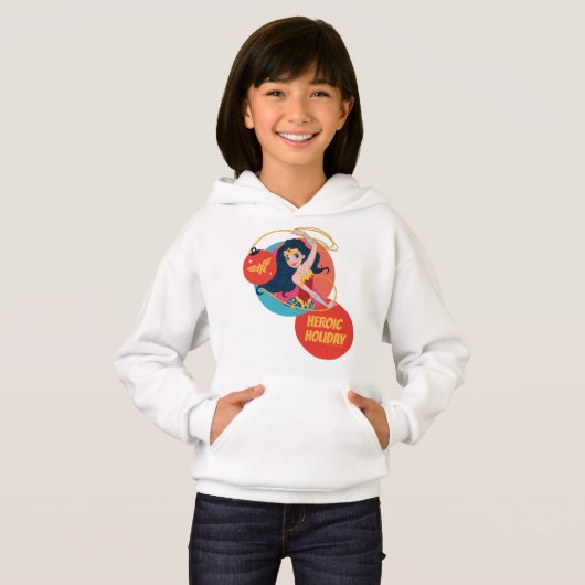 Justice League Wonder Woman Holiday Bauble (Voorkant volledig)