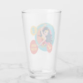 Justice League Wonder Woman Holiday Bauble Glas (Achterkant)