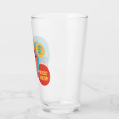 Justice League Wonder Woman Holiday Bauble Glas (Links)