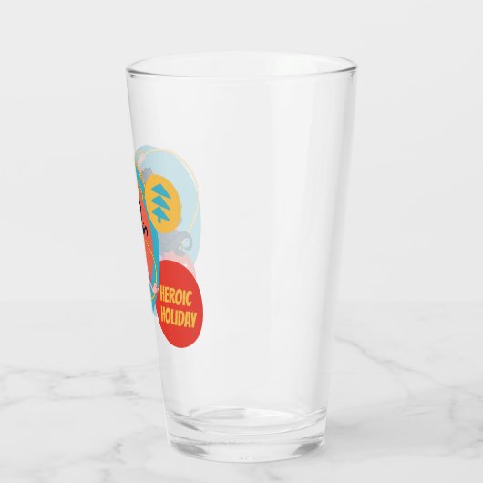 Justice League Wonder Woman Holiday Bauble Glas (Links)