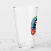 Justice League Wonder Woman Holiday Bauble Glas (Rechts)