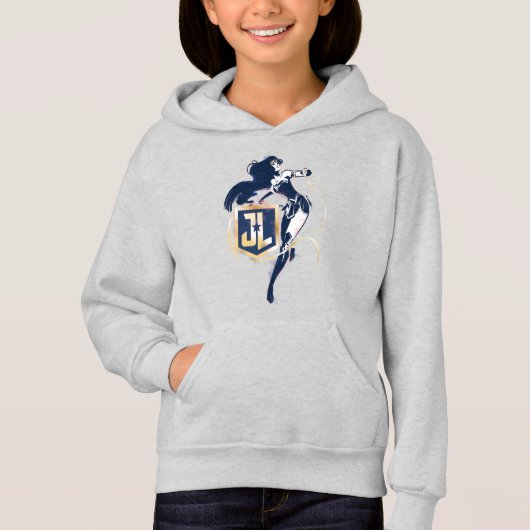 Justice League | Wonder Woman & JL Icon Pop Art (Voorkant)