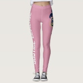 Justice League | Wonder Woman & JL Icon Pop Art Leggings (Voorkant)