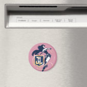 Justice League | Wonder Woman & JL Icon Pop Art Magneet (Insitu (Vaatwasser))