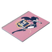 Justice League | Wonder Woman & JL Icon Pop Art Notitieboek (Linkerzijde)