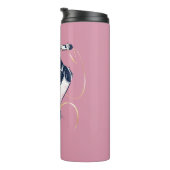 Justice League | Wonder Woman & JL Icon Pop Art Thermosbeker (Geroteerd rechts)