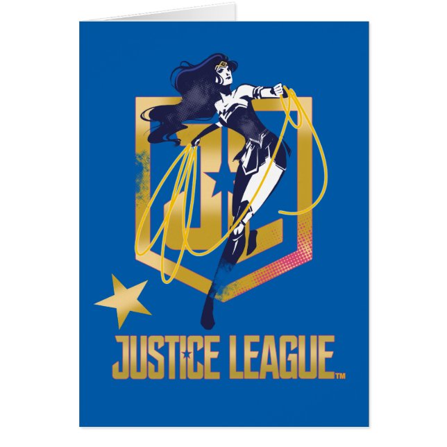 Justice League | Wonder Woman JL Logo Art (Voorkant)