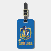 Justice League | Wonder Woman JL Logo Art Bagagelabel (Voorkant verticaal)