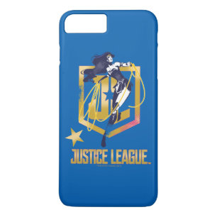 Justice League   Wonder Woman JL Logo Art Case-Mate iPhone Case