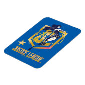 Justice League | Wonder Woman JL Logo Art Magneet (Linkerzijde)