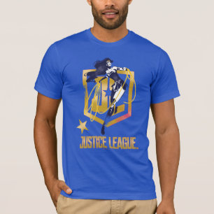 Justice League   Wonder Woman JL Logo Art T-shirt