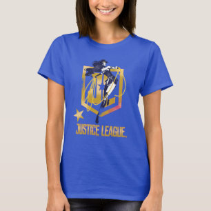 Justice League   Wonder Woman JL Logo Art T-shirt