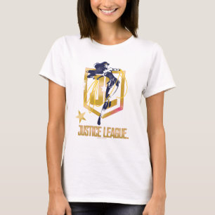 Justice League   Wonder Woman JL Logo Art T-shirt