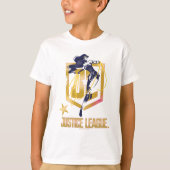 Justice League | Wonder Woman JL Logo Art T-shirt (Voorkant)
