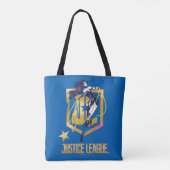 Justice League | Wonder Woman JL Logo Art Tote Bag (Achterkant)