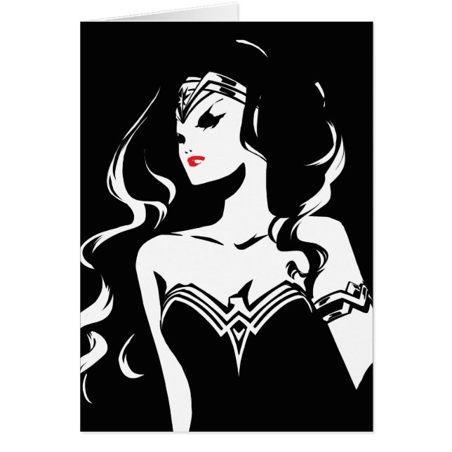 Justice League | Wonder Woman Noir Pop Art (Voorkant)