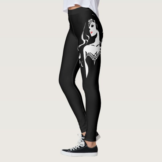 Justice League | Wonder Woman Noir Pop Art Leggings (Links)
