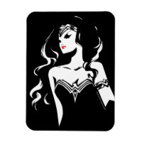Justice League | Wonder Woman Noir Pop Art