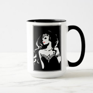 Justice League   Wonder Woman Noir Pop Art Mok
