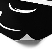 Justice League | Wonder Woman Noir Pop Art Poster (Hoek)