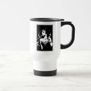 Justice League   Wonder Woman Noir Pop Art Reisbeker