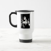 Justice League | Wonder Woman Noir Pop Art Reisbeker (Links)