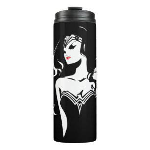 Justice League   Wonder Woman Noir Pop Art Thermosbeker