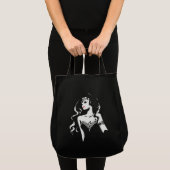 Justice League | Wonder Woman Noir Pop Art Tote Bag (Voorkant (product))