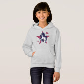 Justice League | Wonder Woman & Stars Pop Art (Voorkant volledig)