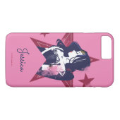Justice League | Wonder Woman & Stars Pop Art Case-Mate iPhone Case (Achterkant (Horizontaal))