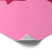 Justice League | Wonder Woman & Stars Pop Art Poster (Hoek)