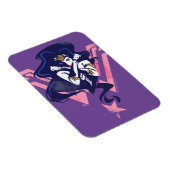 Justice League | Wonder Woman & Symbol Pop Art Magneet (Rechterzijde)