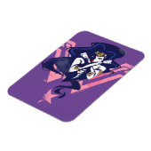 Justice League | Wonder Woman & Symbol Pop Art Magneet (Linkerzijde)