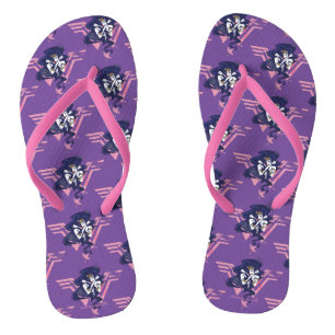 Justice League   Wonder Woman & Symbol Pop Art Teenslippers