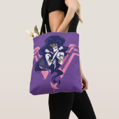 Justice League | Wonder Woman & Symbol Pop Art Tote Bag (Dichtbij)