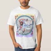 Justice Liberty Politiek T-shirt (Voorkant)