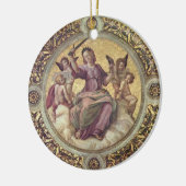 Justice Ornament (Links)
