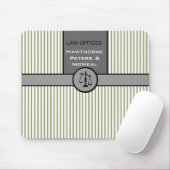 Justice Pinstripes Pattern Law Kantoor Attorney Muismat (Met muis)