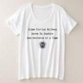 Justice Plus-Shirt Grote Maat T-shirt (Design voorkant)