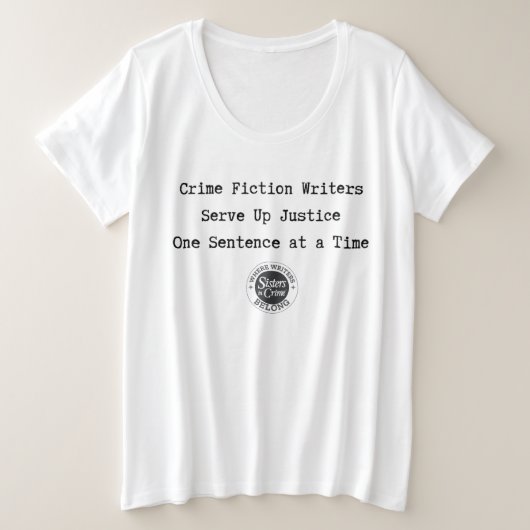 Justice Plus-Shirt Grote Maat T-shirt (Design voorkant)