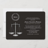 Justice Scale & Wreatlaw School Afstuderen IV Kaart (Voorkant)