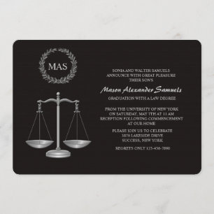 Justice Scale & Wreatlaw School Afstuderen IV Kaart