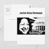 Justice Sotomayor Briefkaart (Voorkant / Achterkant)