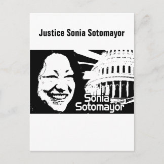 Justice Sotomayor Briefkaart