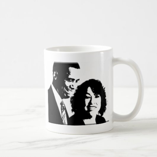 Justice Sotomayor Koffiemok (Rechts)
